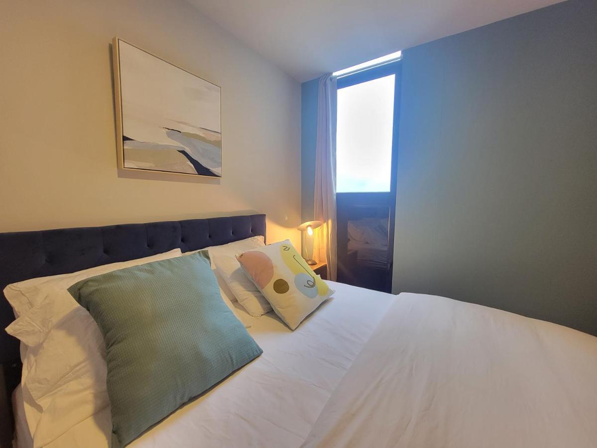 Cosmopolitan Apt 1407, 5 Star Facilities, 15M Sjo Airport, Parking, Pool, Gym San José Exterior foto